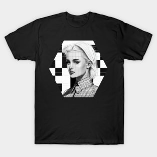 Pretty Mod Girl T-Shirt